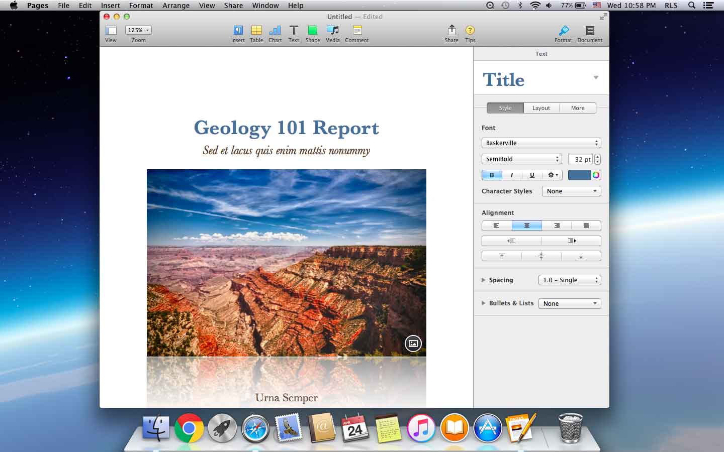 review of pages app for mac